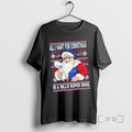 Officials Santa All I Want For Christmas Is Buffalo Bills Super Bowl Premium T Shirts