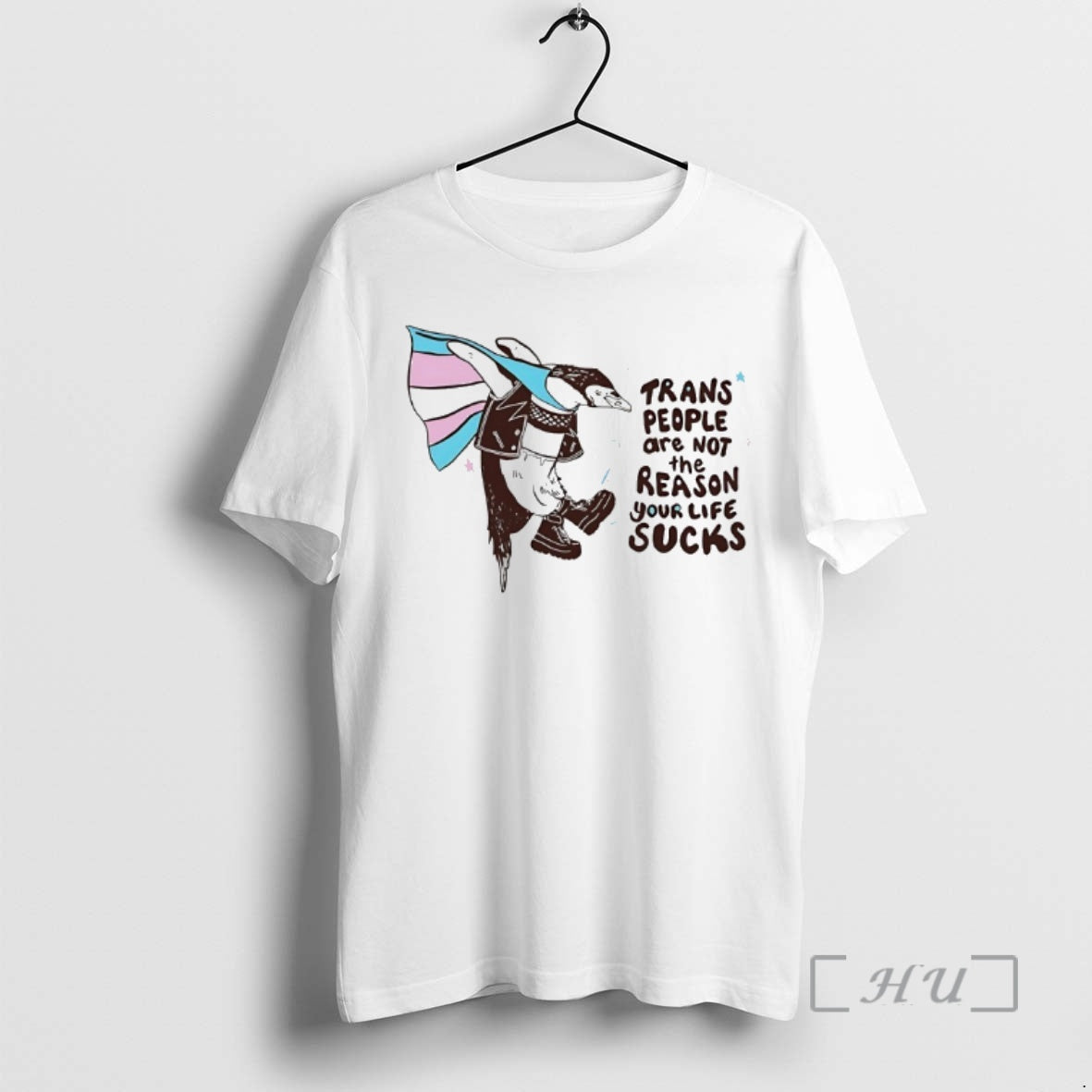 Officials Trans People Are Not The Reason Your Life Sucks