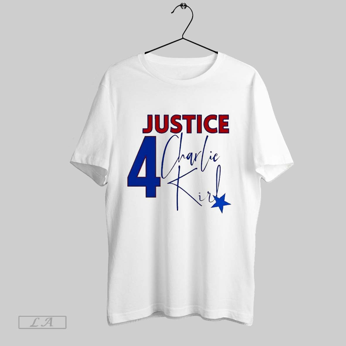 Original Charlie Kirk Justice Forever Memorial
