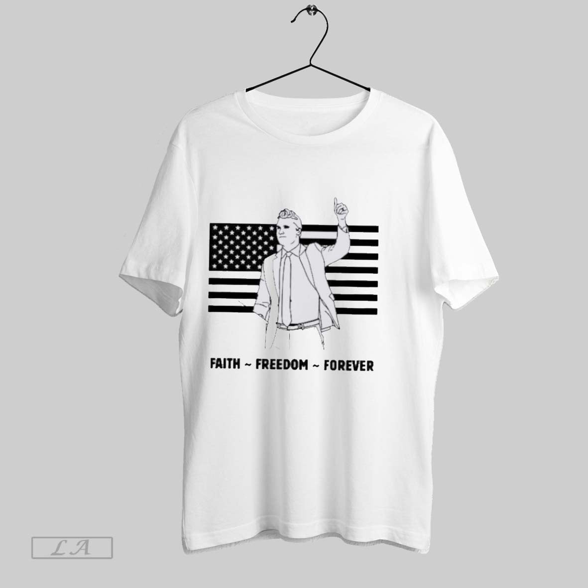 Original Charlie Kirk Faith Freedom Forever