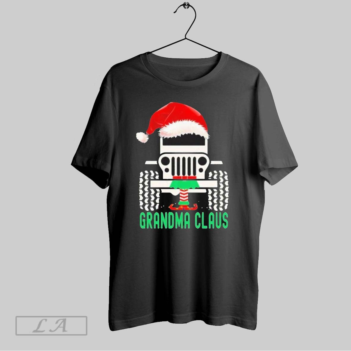 Original Christmas Grandma Claus Santa