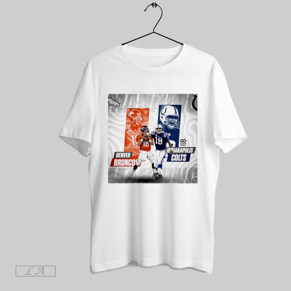 Original Denver Broncos Vs Indianapolis Colts Nlf 2025 Gameday