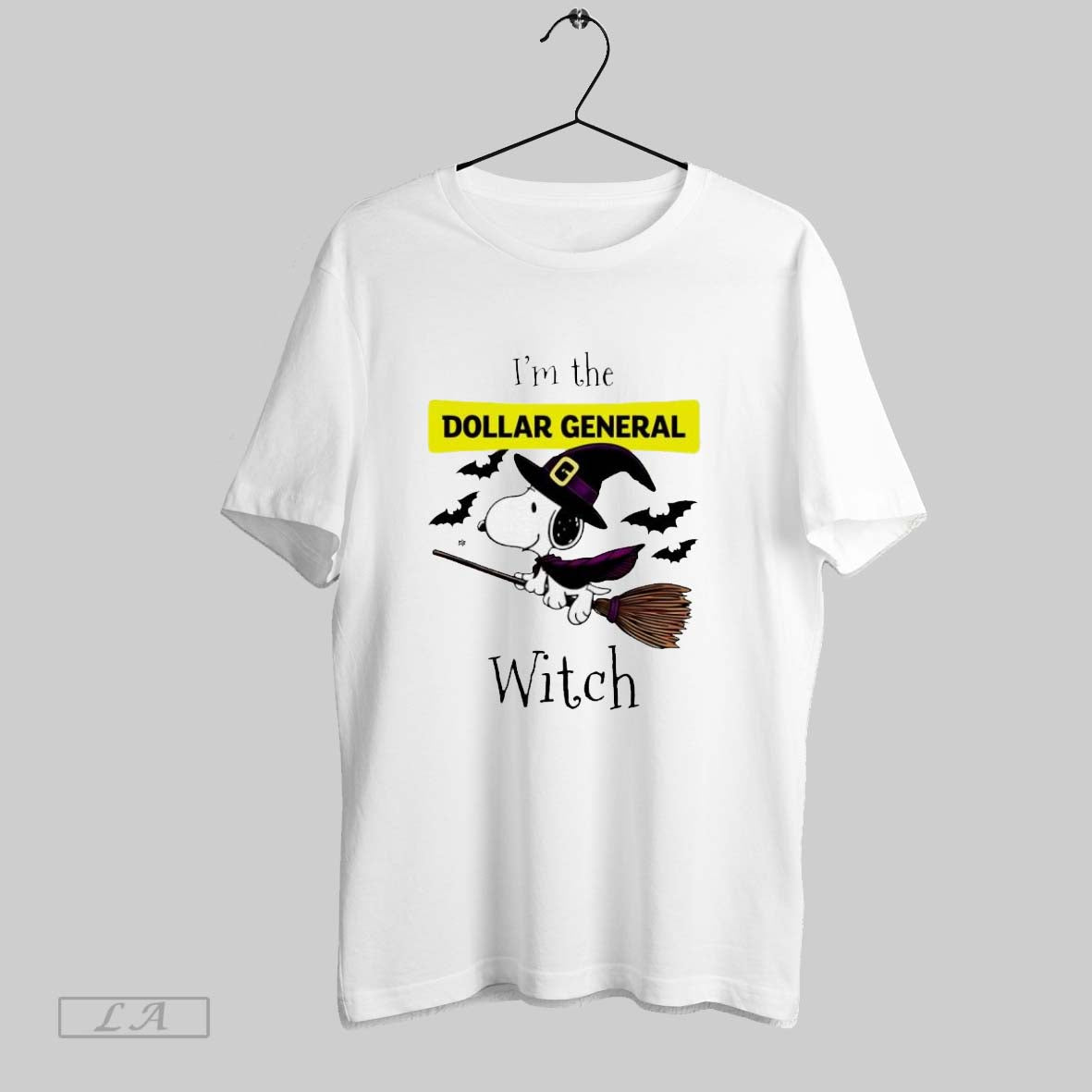 Original Dollar General X Snoopy Im The Witch Halloween