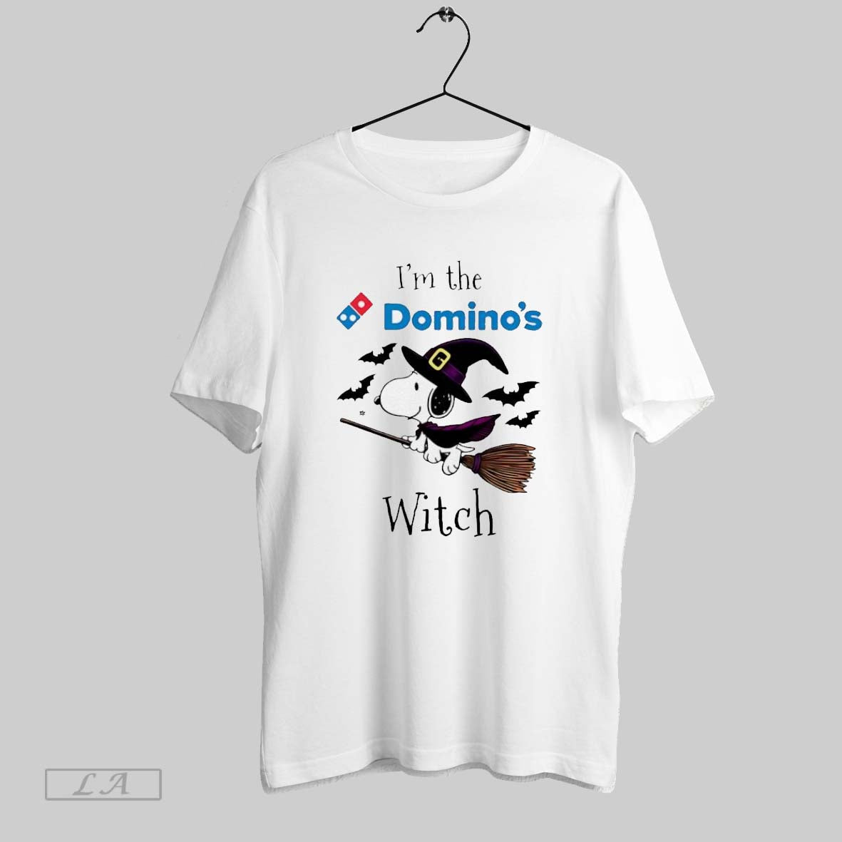 Original Dominos Pizza X Snoopy Im The Witch Halloween