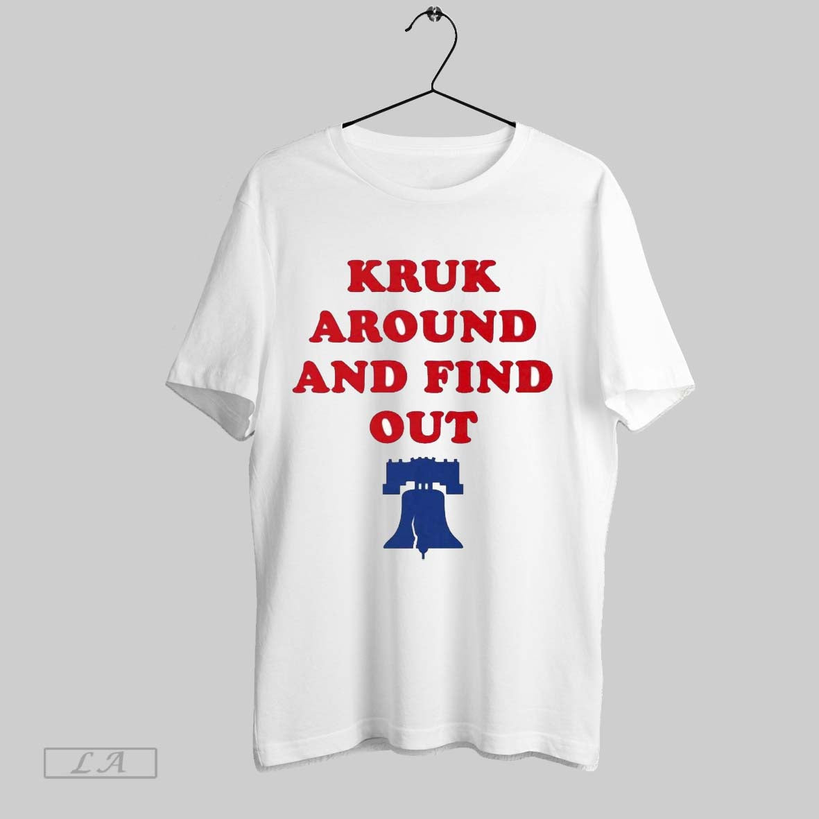 Original John Kruk Around And Find Out Philadelphia Phillies