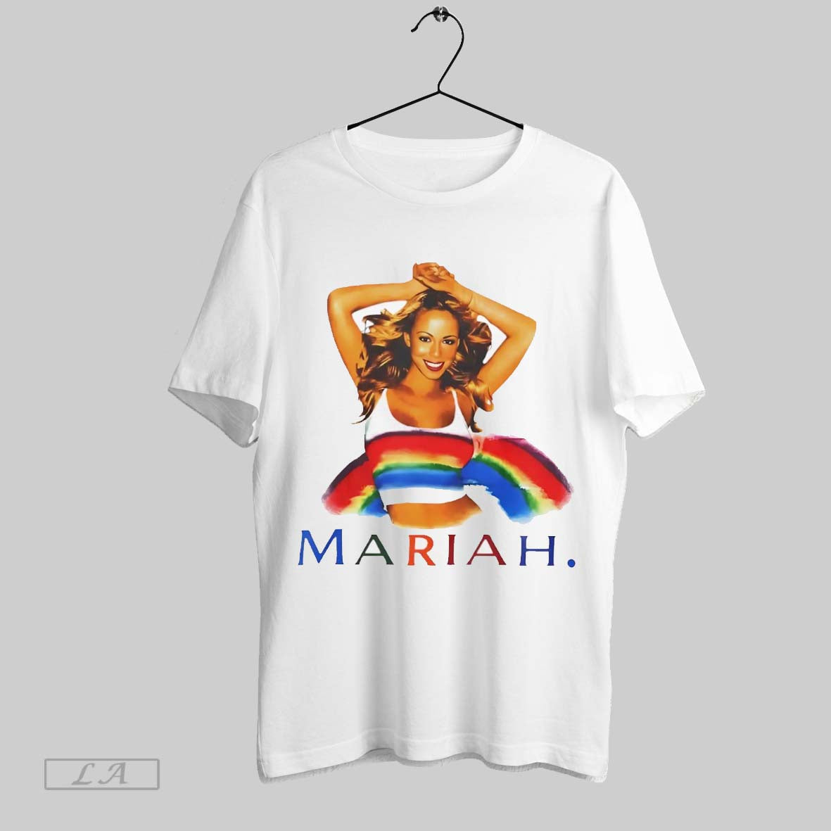 Original Lando Norris Wearing Mariah Carey