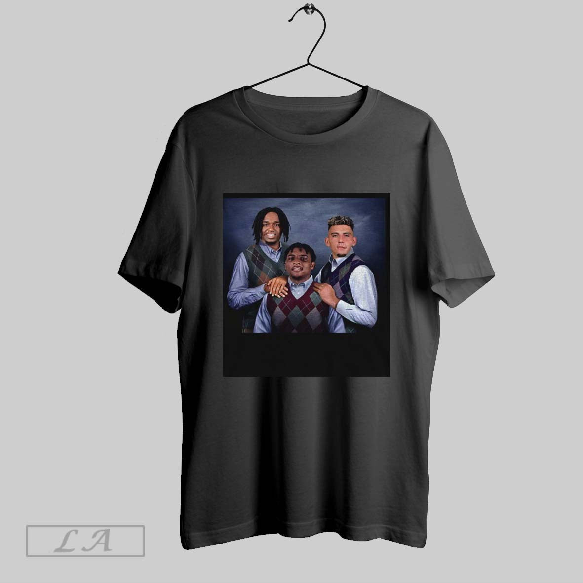 Original Mark Fletcher Jr Cj Daniels And Rueben Bain Jr Miami Hurricanes Football Step Brothers