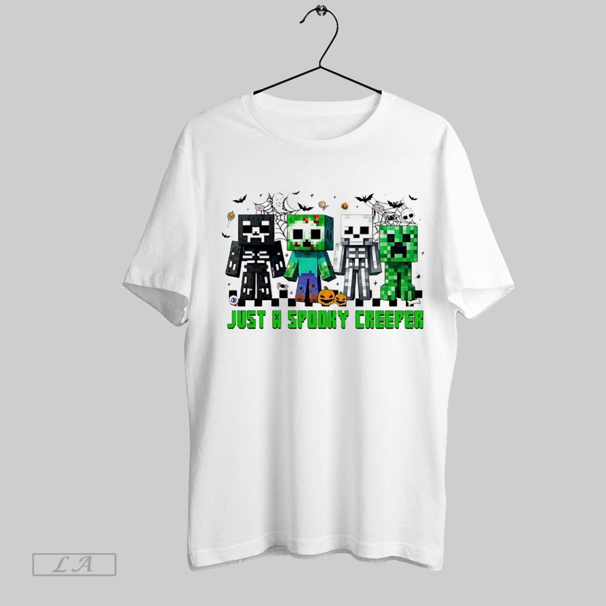 Original Minec Halloween Just A Spooky Creeper