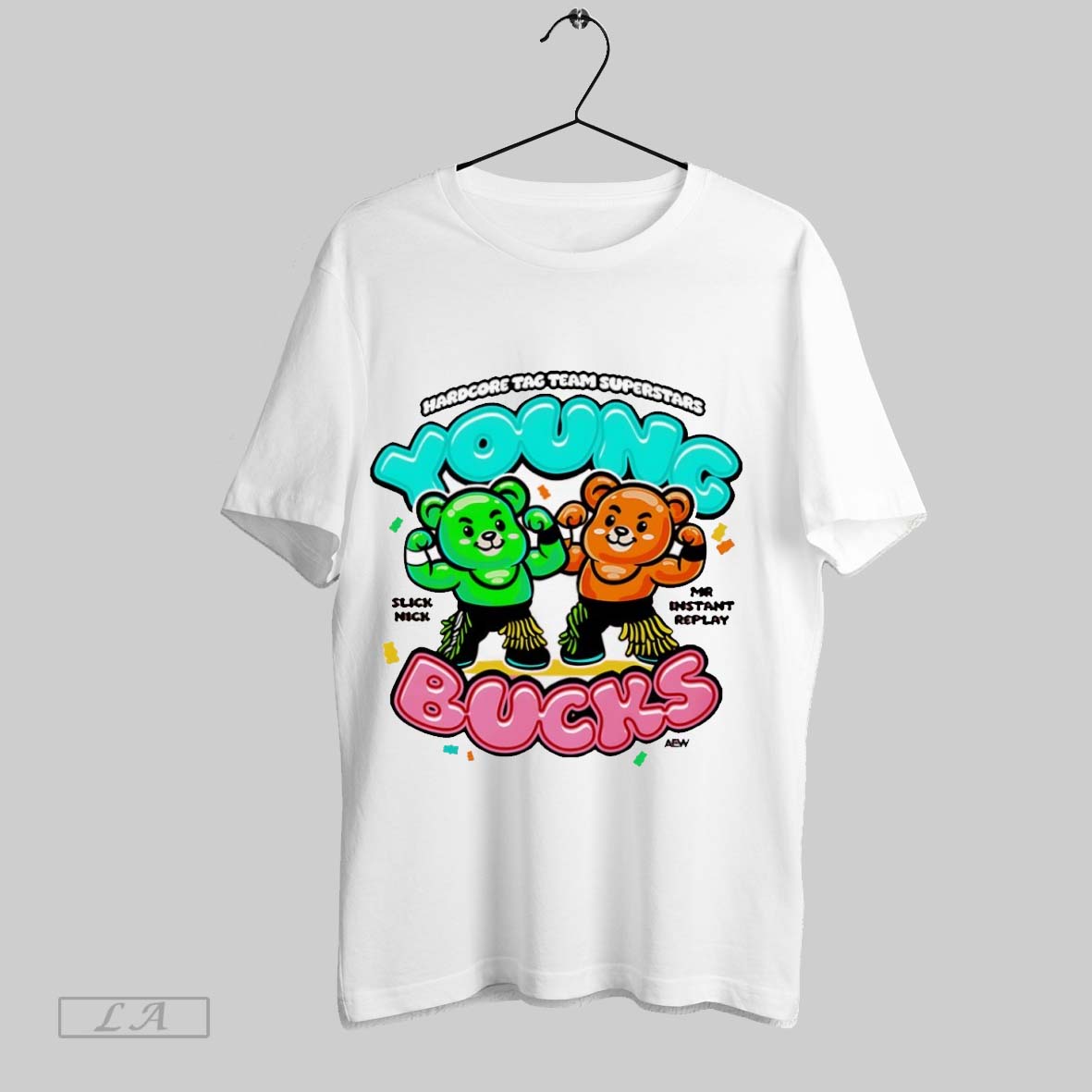 Original The Young Bucks Gummy Bucks