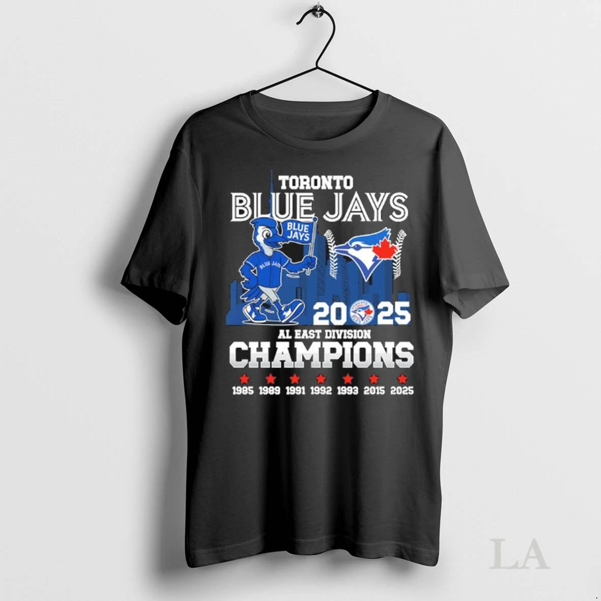 Original Toronto Blue Jays Mascot 2025 Al East Division Champions