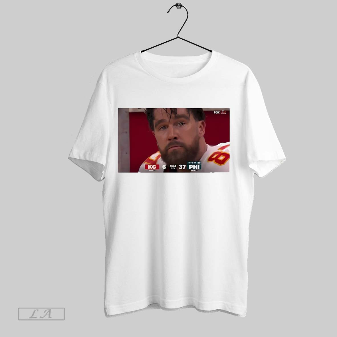 Original Travis Kelces Face In That Loss