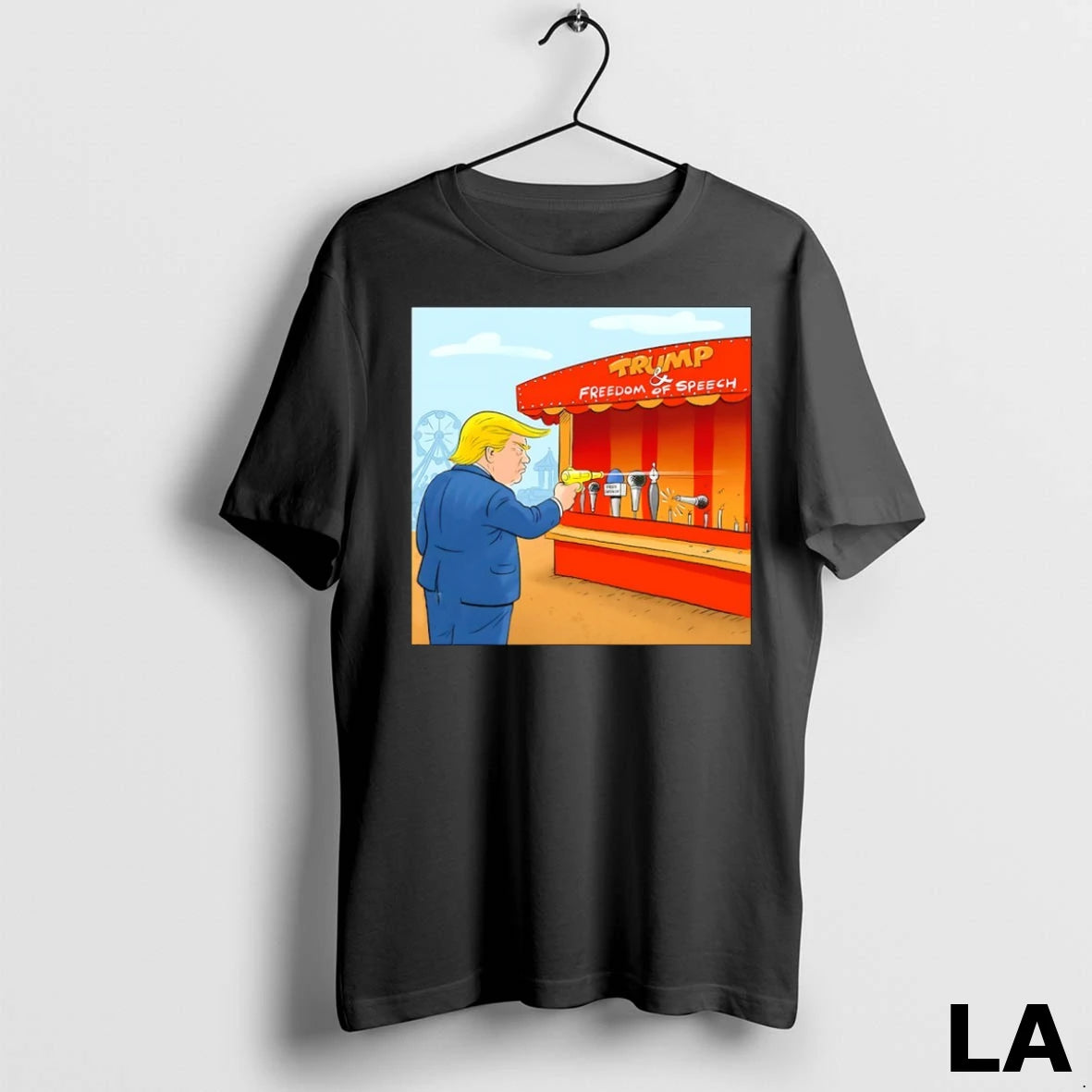 Original Triump And Freedom Of Speech