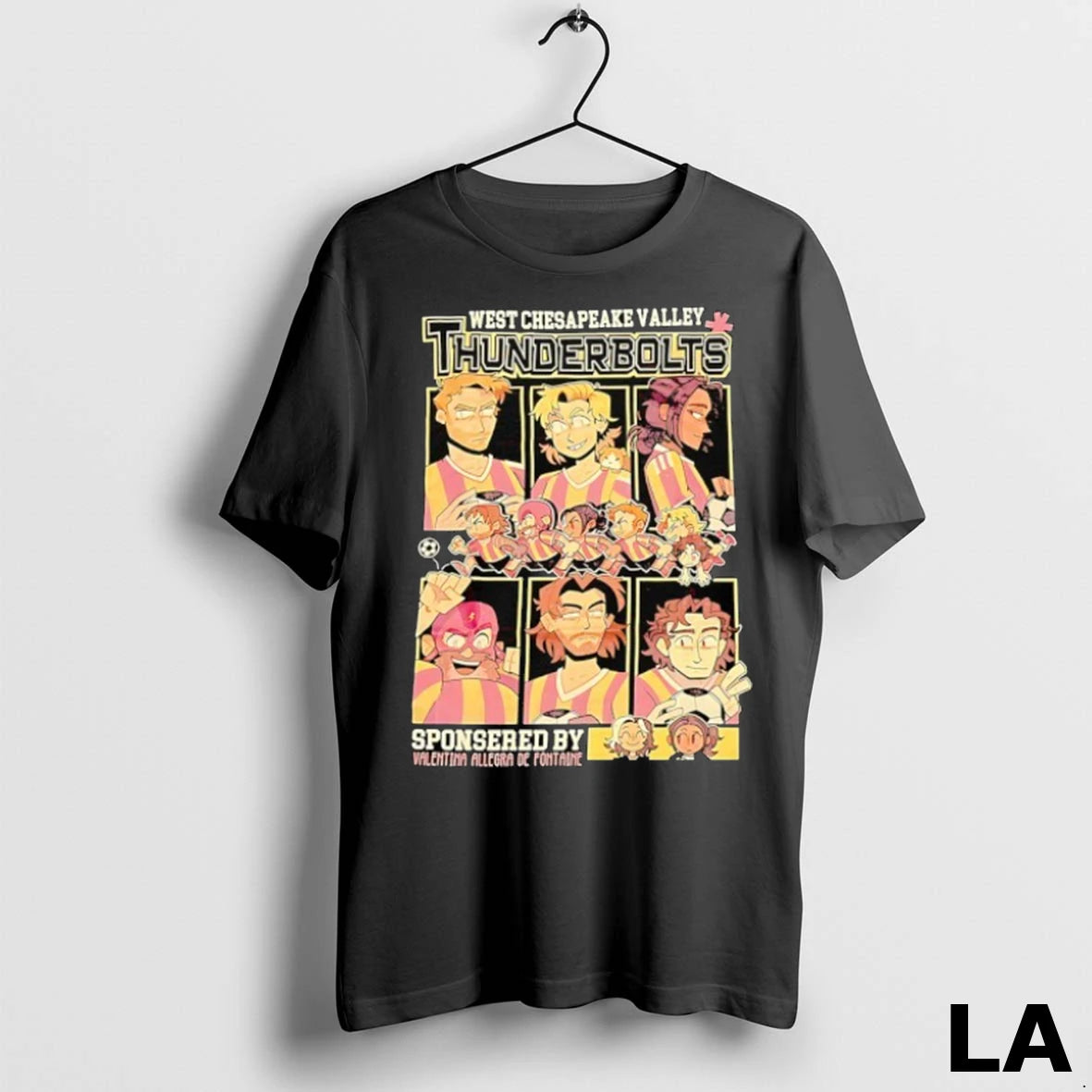 Original West Chesapeake Valley Thunderbolts Sponsered By Valentina Allegra De Fontaine