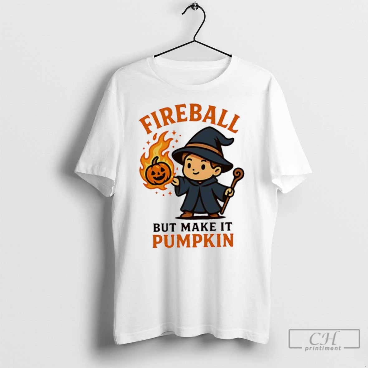 Premium Fireball But Make It Pumpkin Dungeons And Dragons