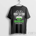 Premium God First Family Second Then Ohio Bobcats Football T Shirts