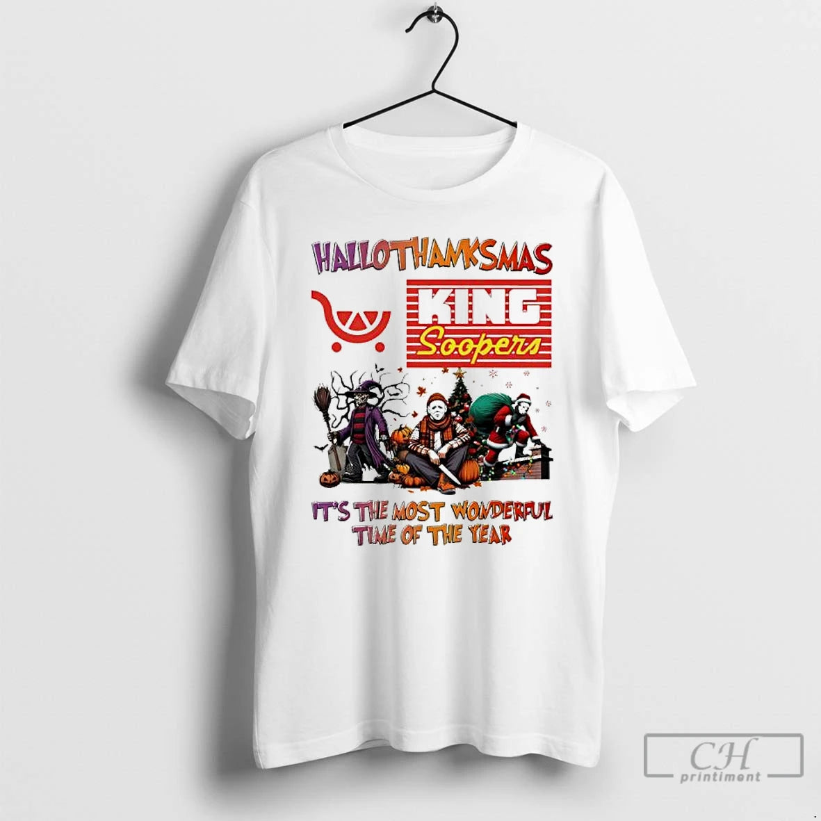 Premium Hallothanksmas Characters Vs King Soopers Its The Most Wonderful Time Of The Year