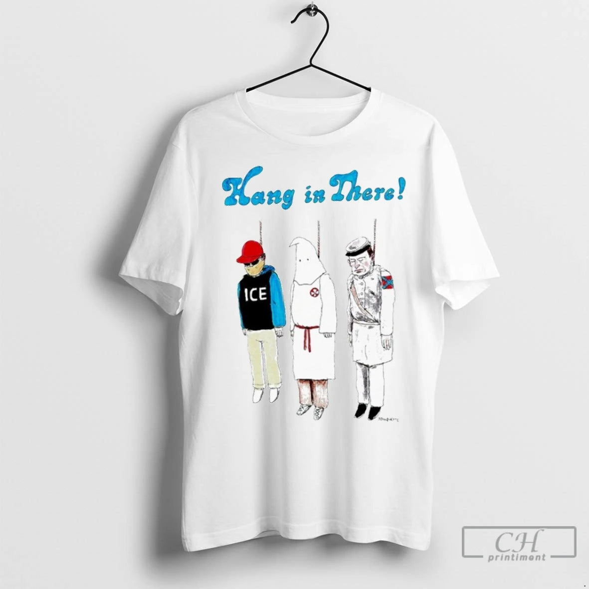Premium Hang In There Ice Ku Klux Klan Nazis Novorossiya Hanging
