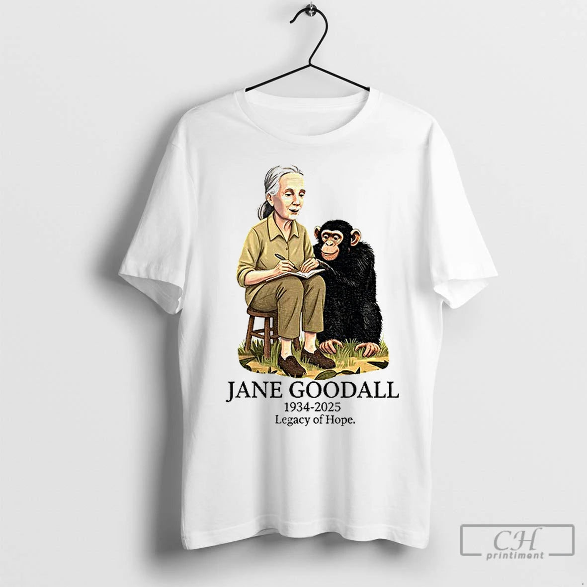 Premium Jane Goodall 1934 2025 Legacy Of Hope