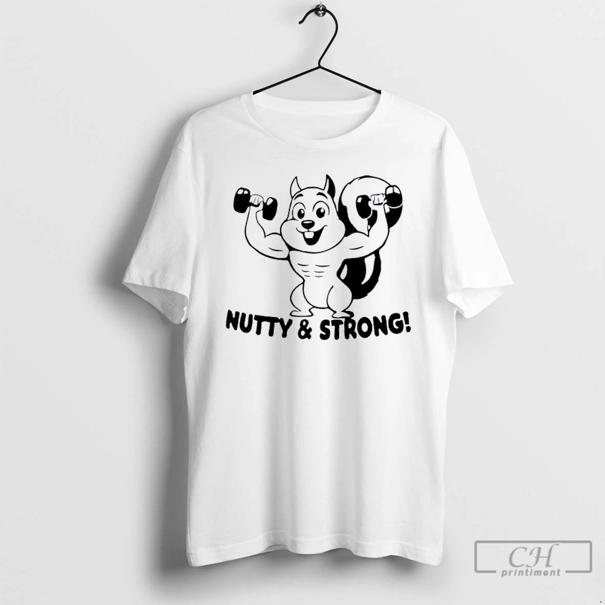 Premium Squirrel Muscle Nutty And Strong