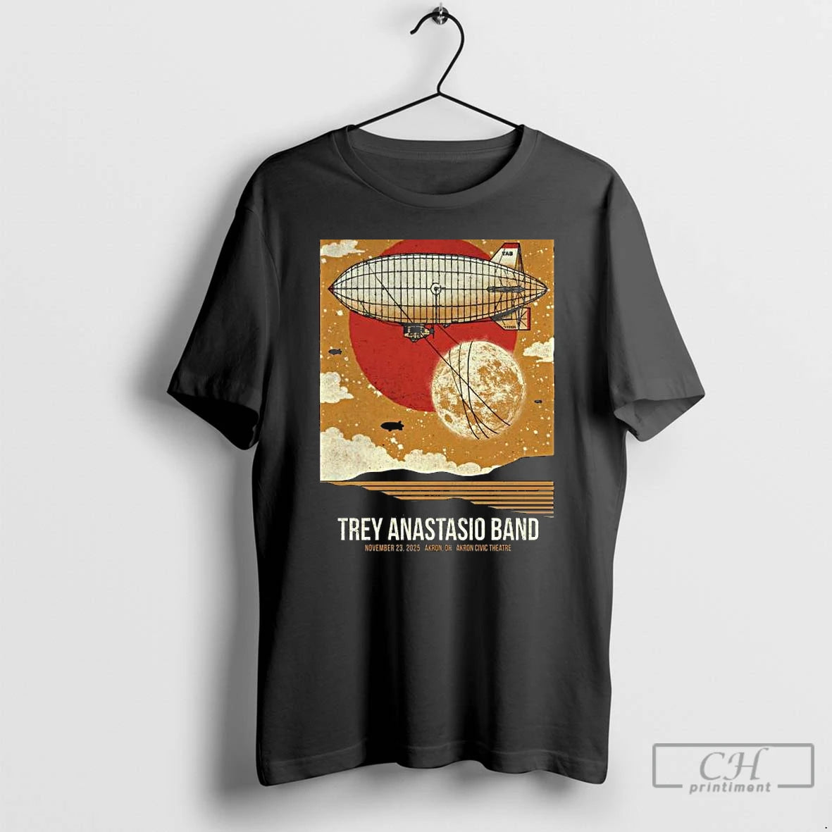 Premium Trey Anastasio Band November 23 2025 Akron Civic Theatre In Akron Oh T Shirts