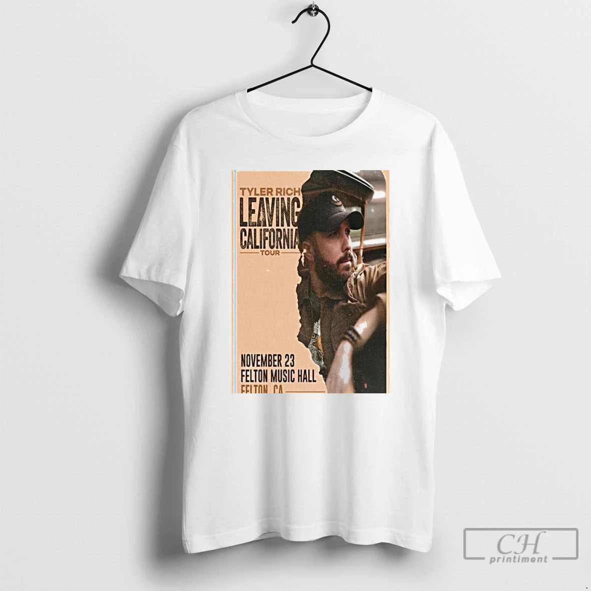 Premium Tyler Rich Felton Music Hall Felton Ca Nov 23 2025