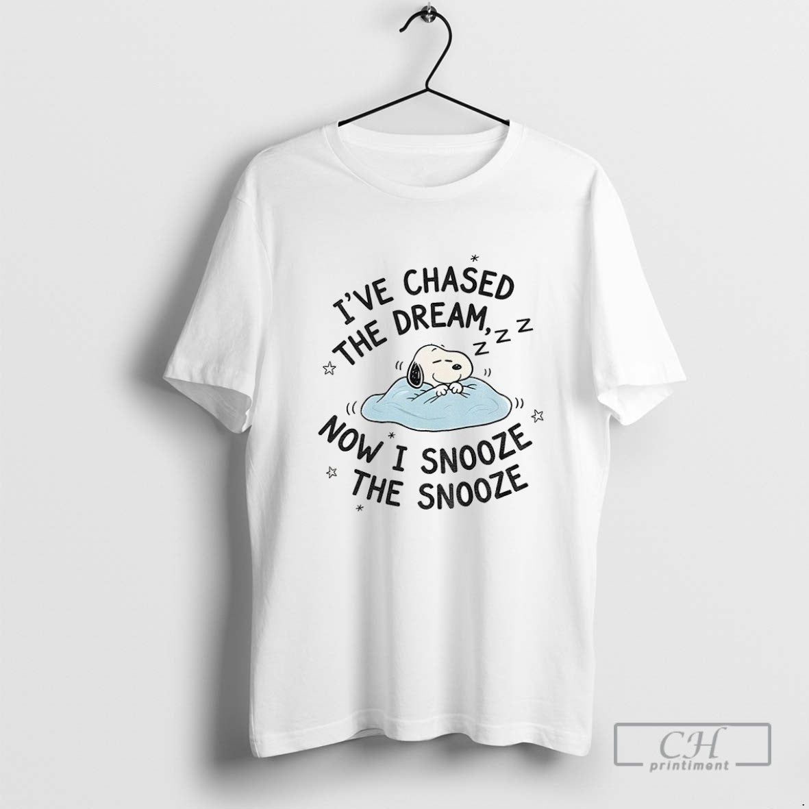 Snoopy Ive Chased The Dream Now I Snooze The Snooze