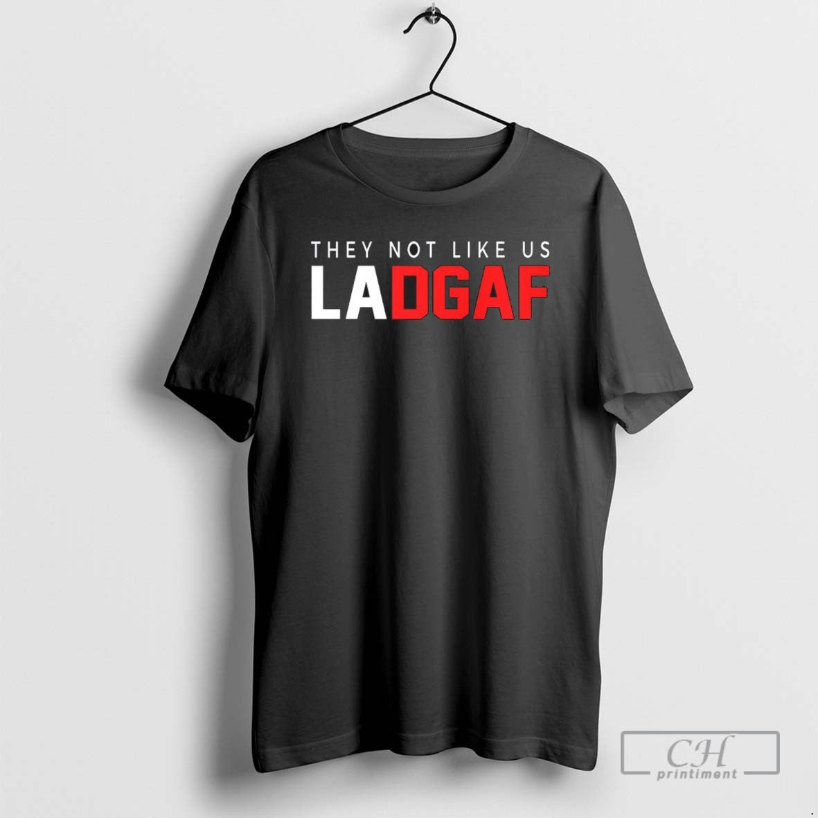 They Not Like Us Ladgaf T Shirts