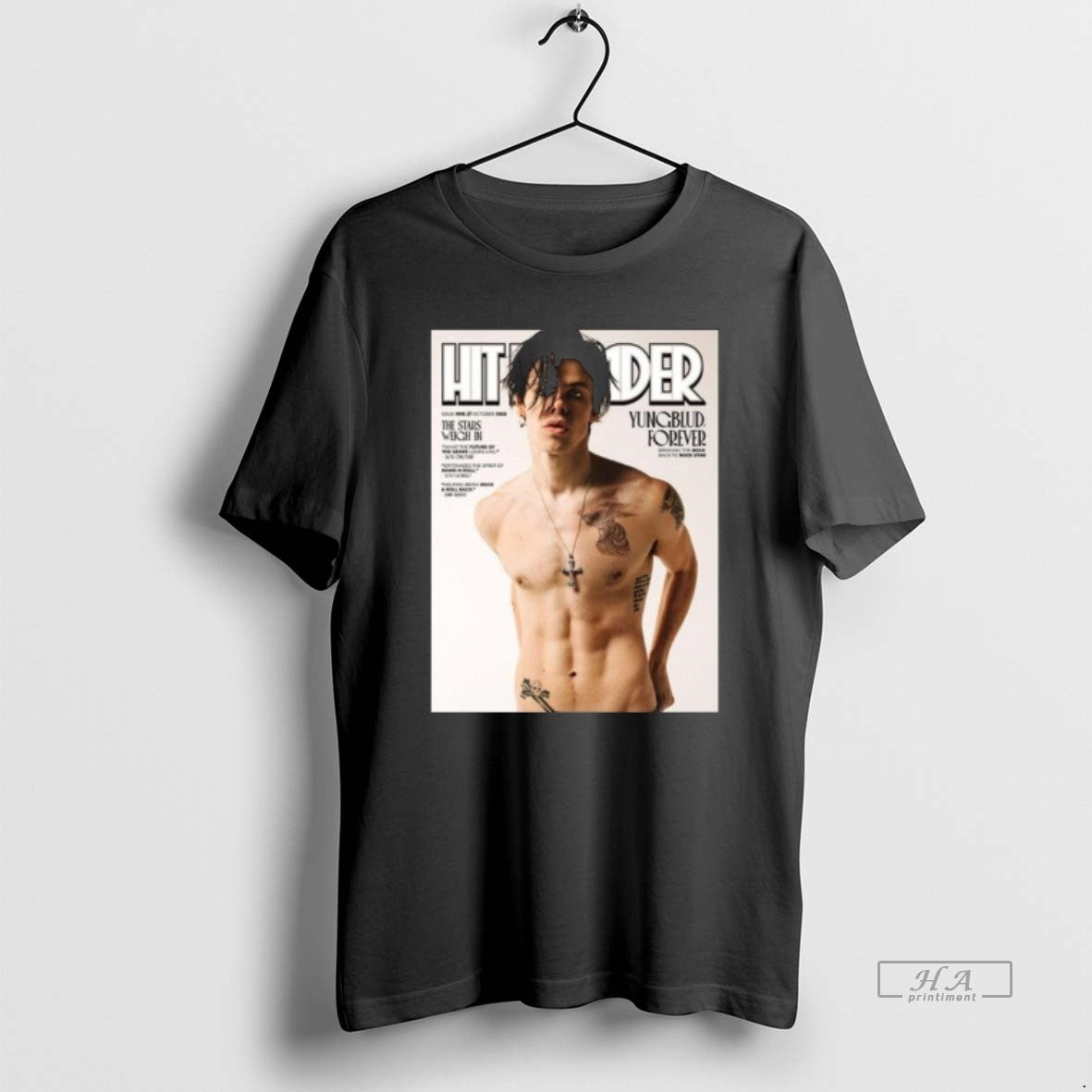 Trendy Yungblud Graces The First Cover Of The Hit Parader Issue One October 2025 Yungblud