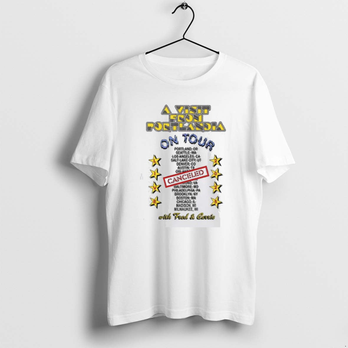 A Visit From Portlandia 2025 T Shirts